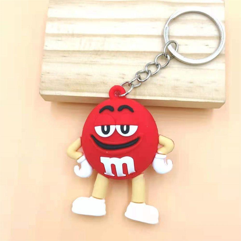 Móc Khóa Hình Nhân Vật Hoạt Hình Ngộ Nghĩnh
