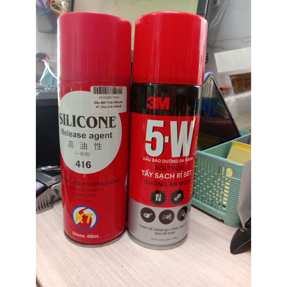 Dầu dưỡng bôi trơn - chống ăn mòn - tẩy sạch rỉ sét