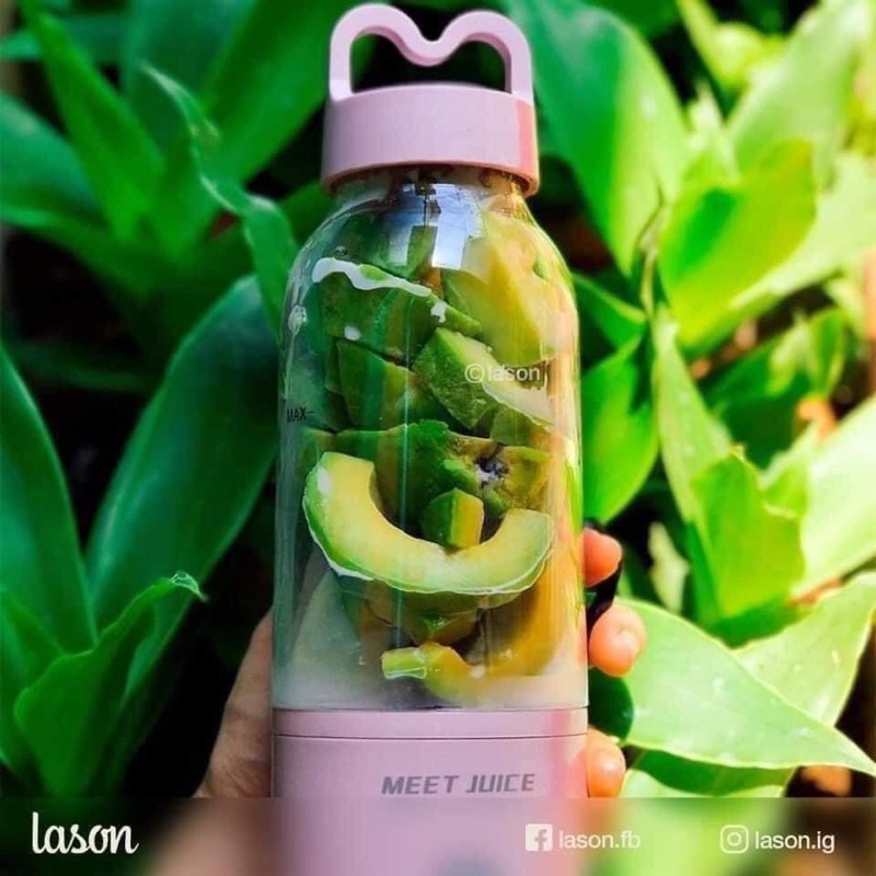 MÁY XAY SINH TỐ CẦM TAY MEET JUICE