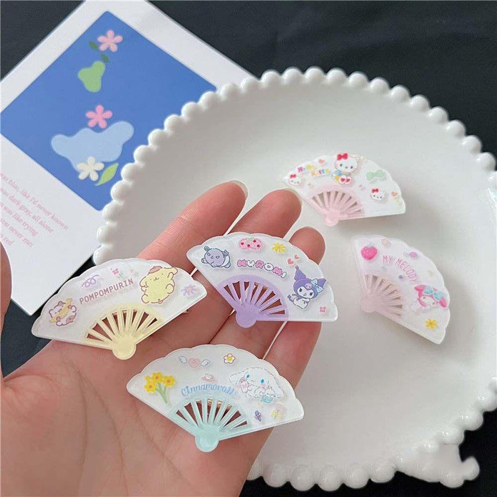 QQMALL Kẹp Tóc Hình Hoạt Hình Đáng Yêu Cho Nữ