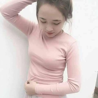 Tuyệt Áo tay dài body vải cotton siêu mịn đẹp