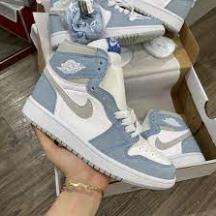 Giày Jordan hyper royal xanh nỉ cao cổ mới, Giày JD hyper xanh loang nam nữ hot nhất 2021- Hàng chuẩn✅full box bill✅ F | BigBuy360 - bigbuy360.vn