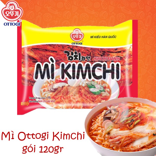 Mì Ottogi Kimchi gói 120gr