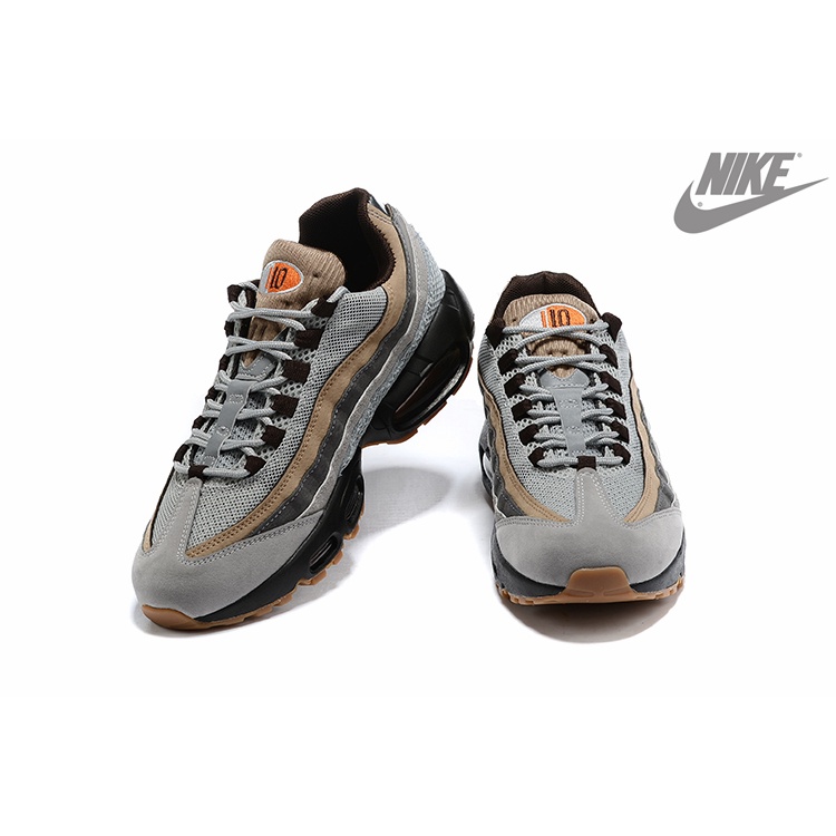 N-ike air max 95 Original Comfortable And Non-slip Sports Air Sneakers, Wear Resistant Impact Absorbers