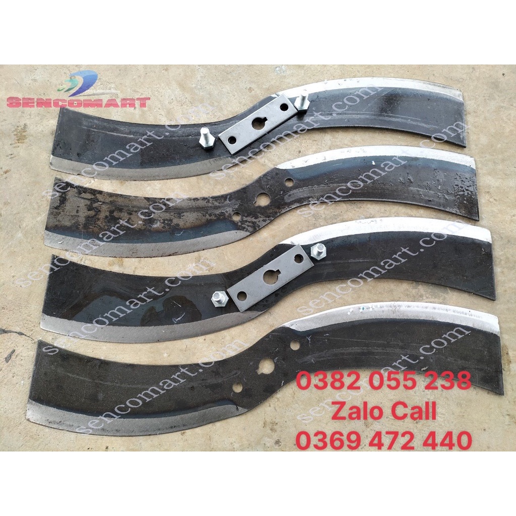 Lưỡi dao lắp máy thái chuối 50cm