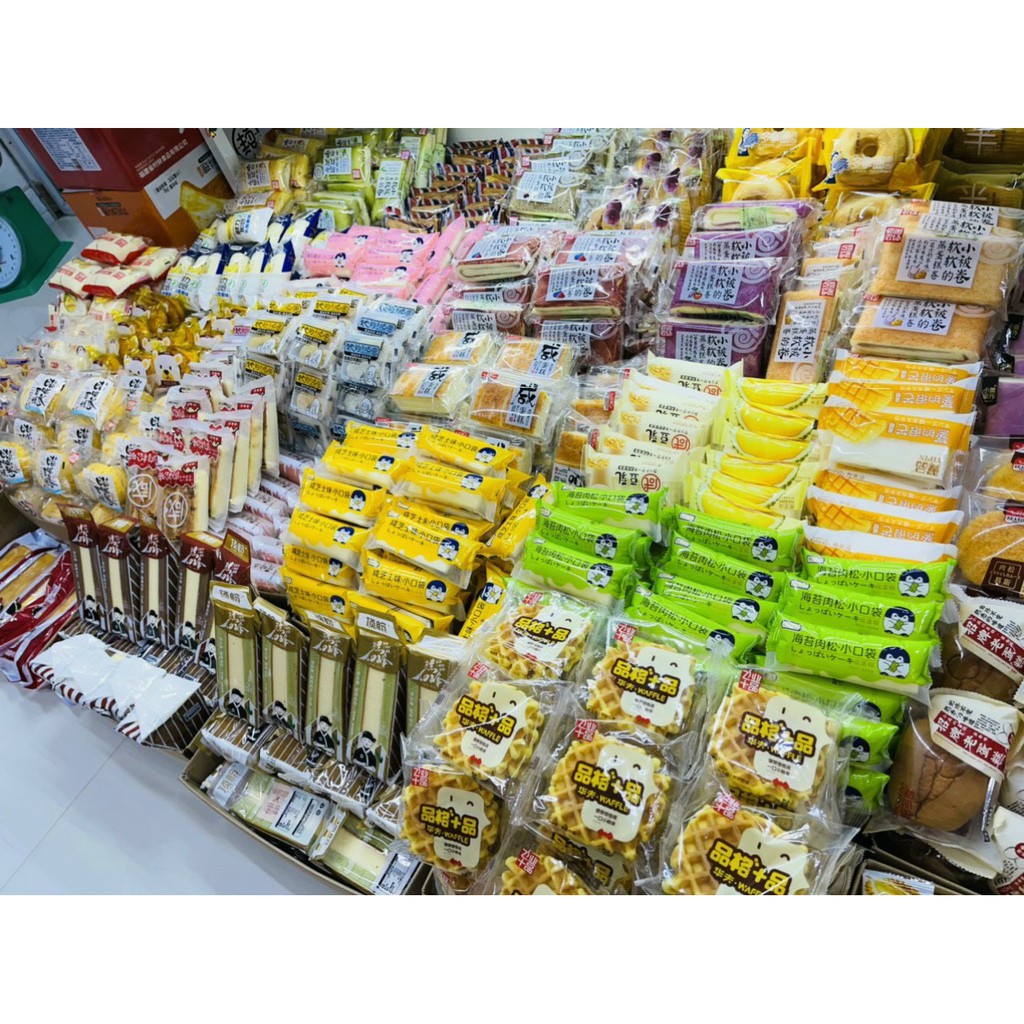 Mix 2kg các loại bánh ngon date mới