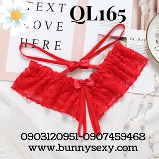 (FREESHIP) QUẦN LỌT KHE XẺ ĐÁY NỮ