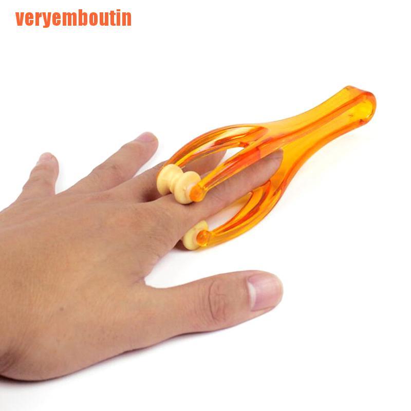 Dụng Cụ Mát Xa Ngón Tay Bằng Cao Su Giúp Lưu Thông Máu Hiệu Quả