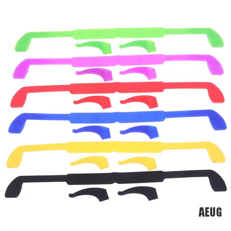Miếng Đệm Mũi Bằng Silicone Chống Trượt Cho Mắt Kính