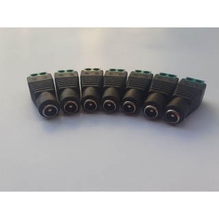 Jack DC đực vặn vít cho camera