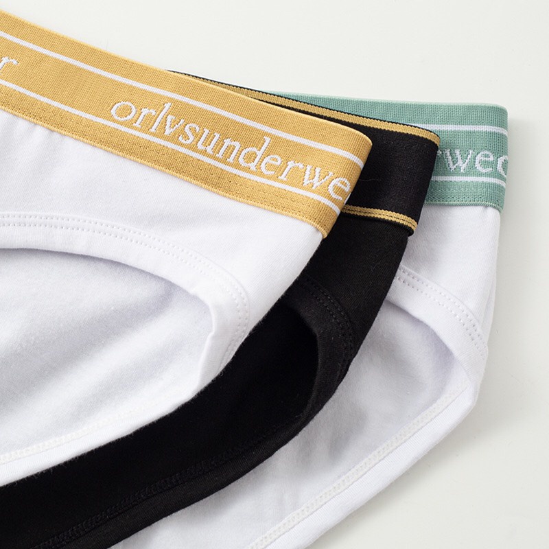 Quần sịp nam tam giác underwear, quần lót nam cotton thấm hút vượt trội - ORL04