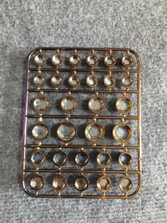 Chụp ốc titan ( giá 1 vỉ)