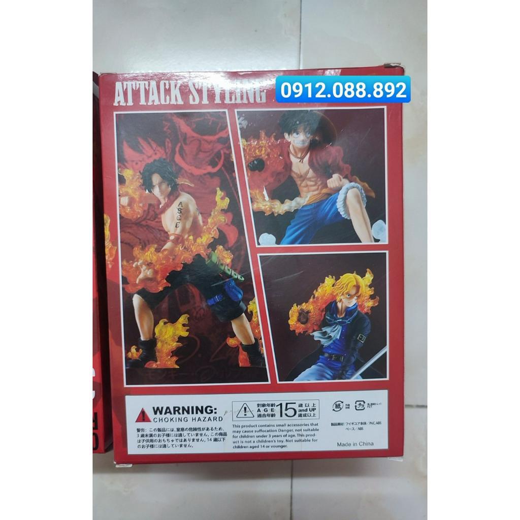 Mô hình Onepiece 3in1 nhân vật- đảo hải tặc, đảo giấu vàng cao su và nhựa dẻo cao cấp không mùi- Luffy Figure