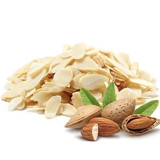 500g hạnh nhân cắt lát tươi
