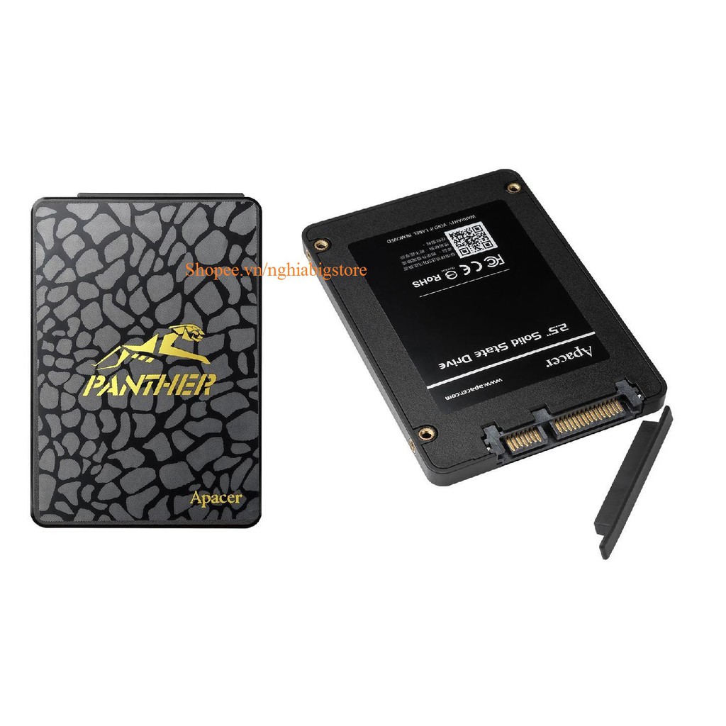Ổ Cứng Thể Rắn SSD 120GB Apacer Panther AS340 Sata III