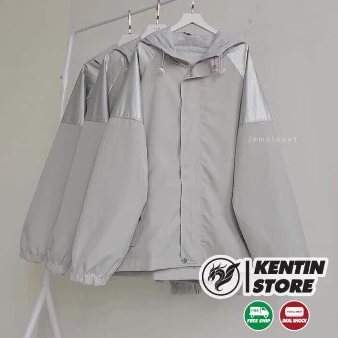 Áo khoác dù Phảng Quang dành cho nam nữ và cho cặp đôi Có mũ, Form rộng Unisex có 4 Màu Ulzzang | BigBuy360 - bigbuy360.vn