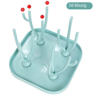 Khay úp bình sữa, núm ti cho bé
