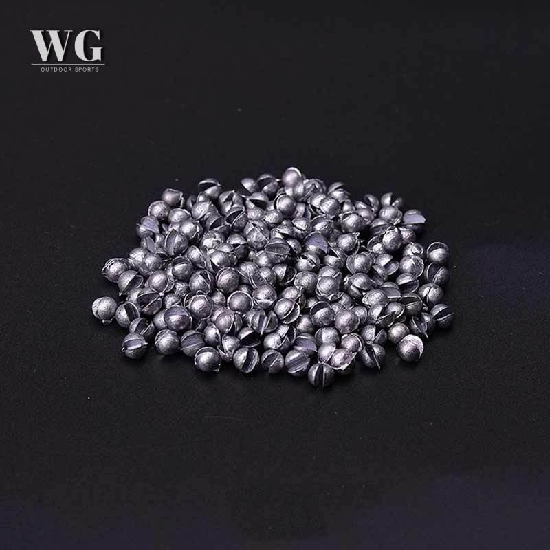 Bộ 100 chì lưới hình tròn 0.5g chuyên dụng câu cá