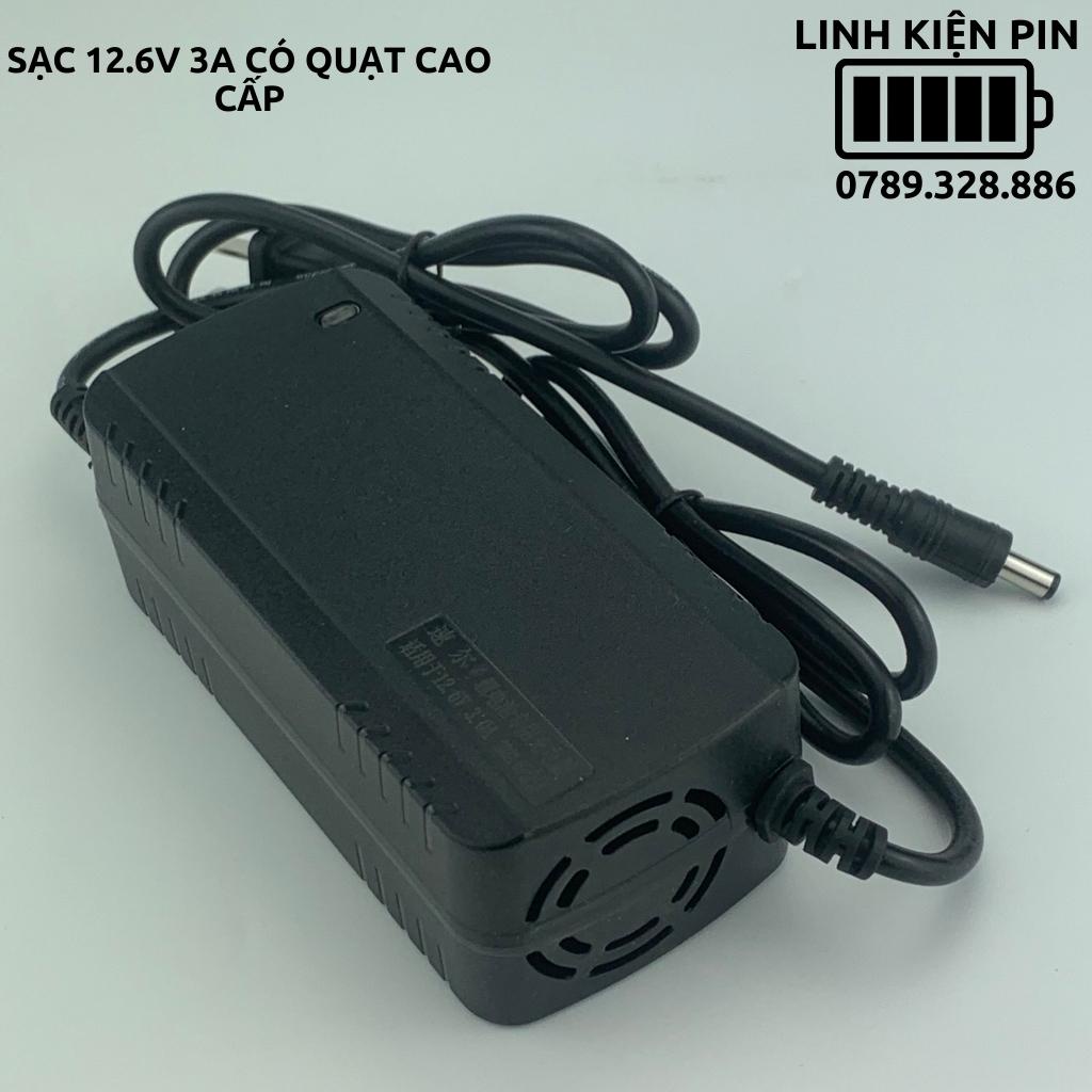 Sạc pin 3s 12.6v 3a có quạt cao cấp