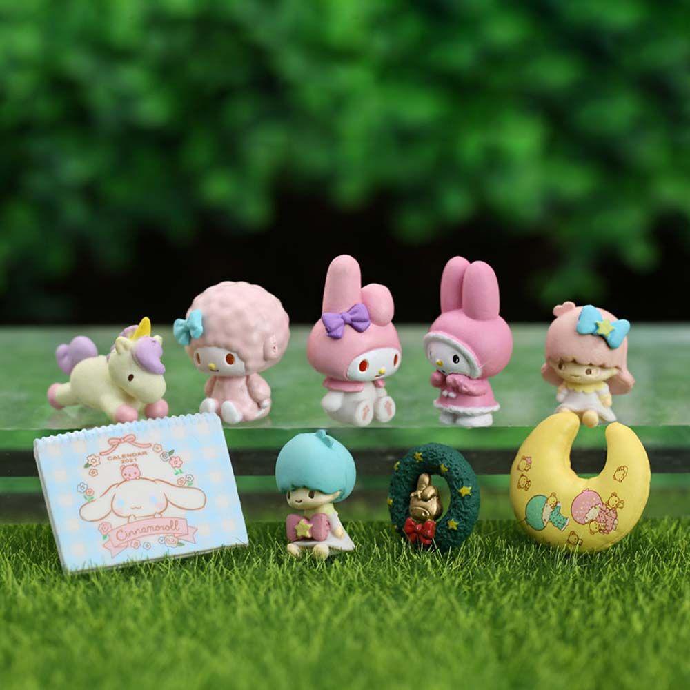 Mô Hình Nhân Vật Cinnamoroll Phim Hoạt Hình Harry Potter Bằng PVC