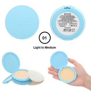 Phấn Phủ Farmasi BB All in One Powder