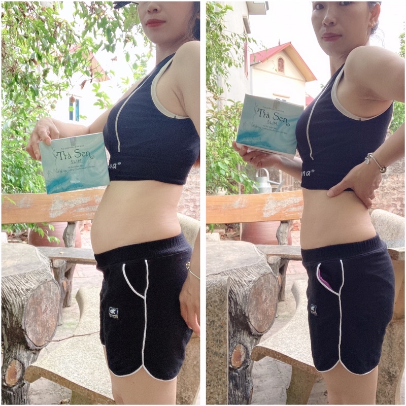 Combo 7gói Test Giảm Cân Trà Sen Slim