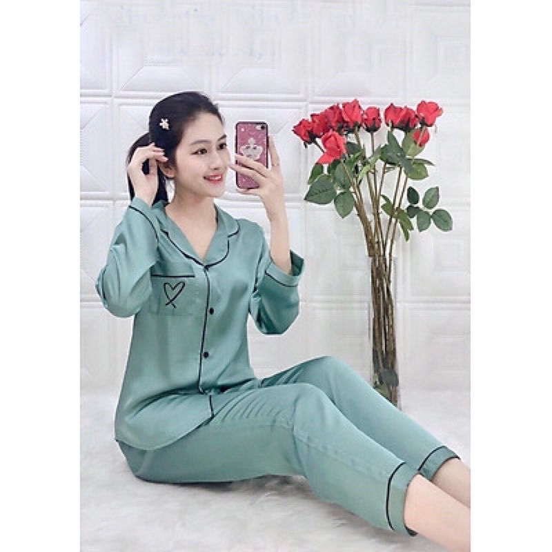 Rập giấy đồ bộ pijama A06
