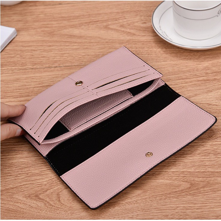 VÍ NỮ CẦM TAY THỜI TRANG BH 12 (NƠ) | BigBuy360 - bigbuy360.vn