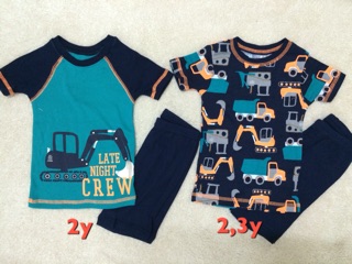 Set đồ bộ carter