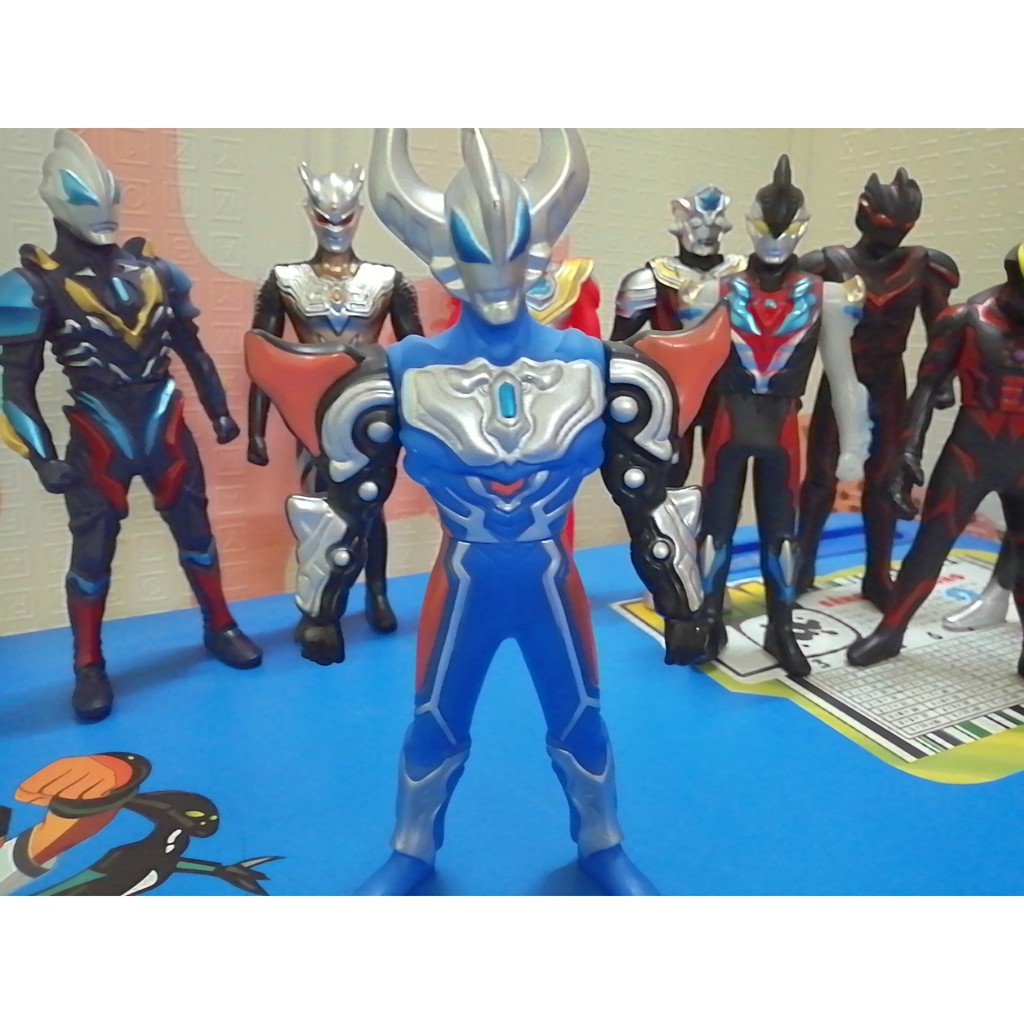 Mô hình Ultraman Geed Magnificent 23cm Series Phim Ultraman Siêu nhân điện quang [Đồ Chơi 24/7]