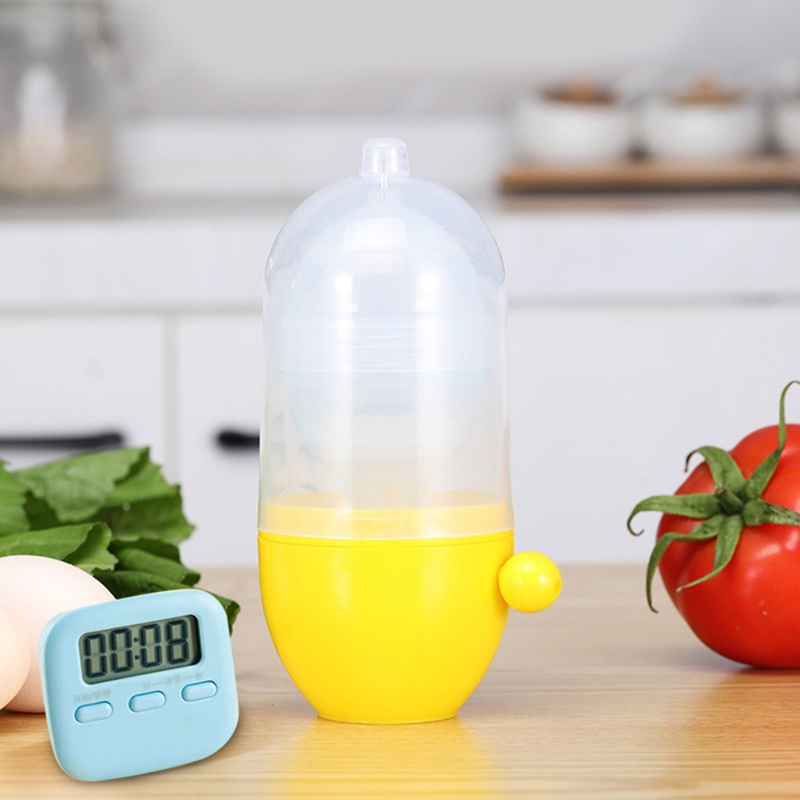 Dụng Cụ Đánh Trứng Cầm Tay Bằng Nhựa Tiện Dụng