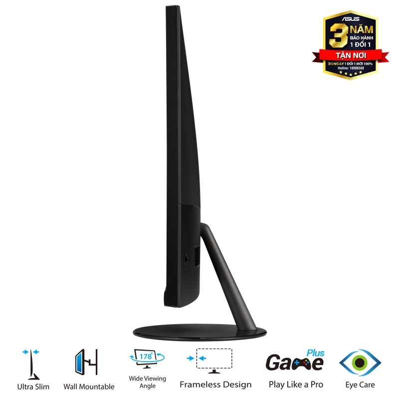 Màn Hình ASUS Bảo Vệ Mắt VL279HE 27'' Full HD (1920x1080) 5ms 75Hz IPS Adaptive-Sync/FreeSync - Hàng Chính Hãng | BigBuy360 - bigbuy360.vn