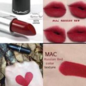 Son MAC Chính Hãng, Matte, Lady Danger, Chili, Ruby Woo, Marrakesh, bill .