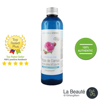 Aroma-Zone Rose De Damas - Toner Tinh Chất Hoa Hồng Tươi 200ml