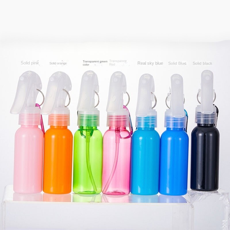 Chai Đựng Cồn Khử Trùng Có Cồn Khử Trùng 60ml Dạng Treo Màu Sắc Tiện Dụng