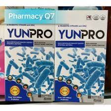 CHÍNH HÃNG , HỎA TỐC Men vi sinh Yunpro hộp lớn Hộp 60 gói Thương hiệu: DHG Pharma Xuất xứ: Hàn Quốc Yun Pro