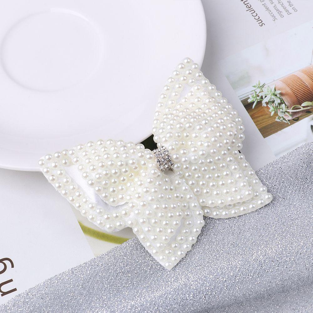 Kẹp Tóc Hình Nơ Lấp Lánh Nhiều Lớp Xinh Xắn Cho Bé Gái