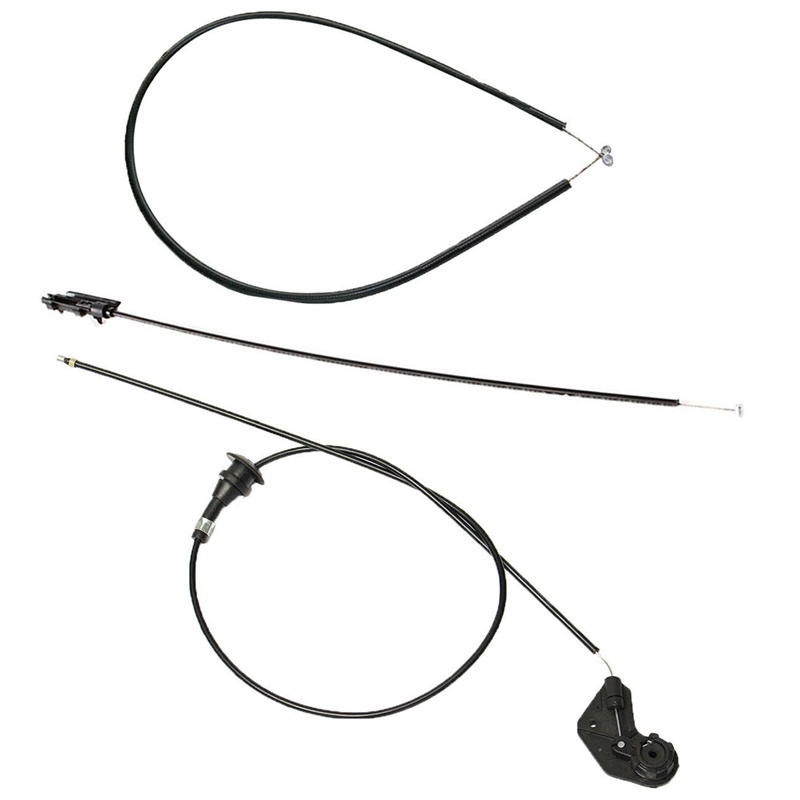 Set 3 Dây Cáp Chuyên Dụng Cho BMW E39 525I 530I 51238176595 51238190754 51238176596