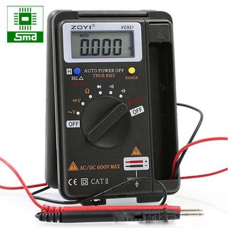 ĐỒNG HỒ ĐO ĐIỆN VẠN NĂNG ZOYI VC921