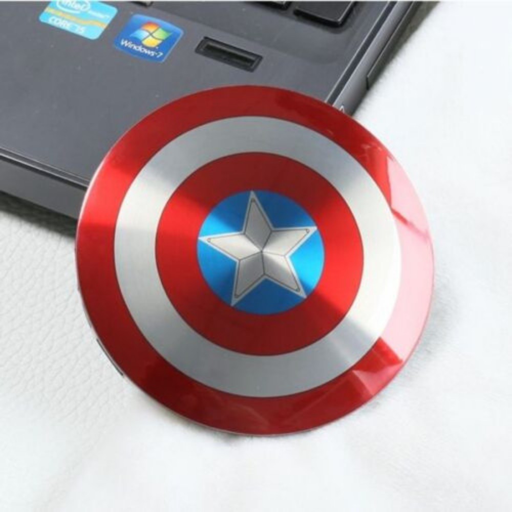 Pin dự phòng Marvel Captain America 3500mAh - Nobox