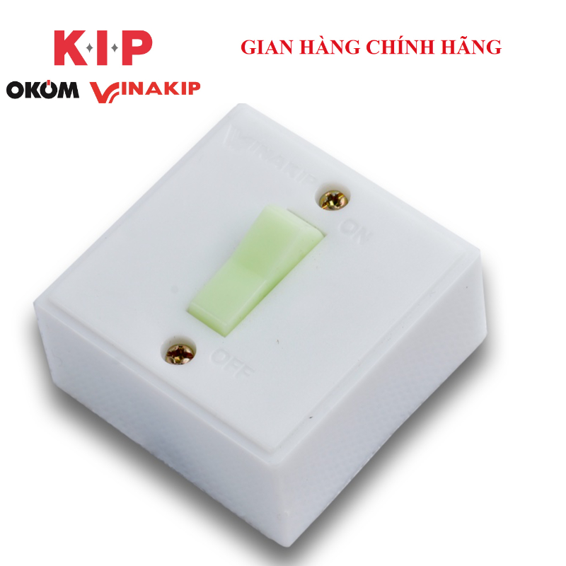 Công tắc đơn VINAKIP 6A 250V