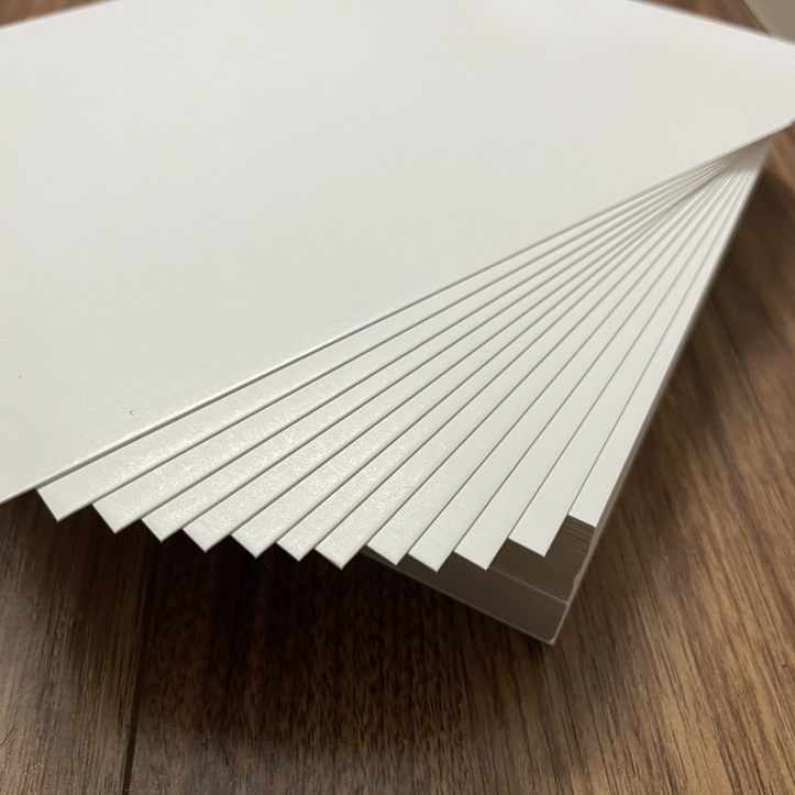 Flashcard  - 50 Thẻ trắng 15x40 cm chuẩn giấy Ivory 350
