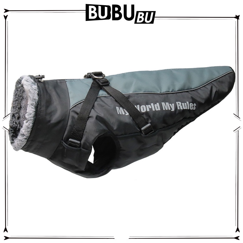 Áo khoác phao giữ ấm thời trang mùa đông cho chó cưng