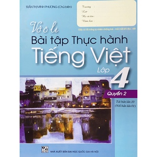 Sách - vở ô li bài tập thực hành tiếng việt lớp 4 - quyển 2