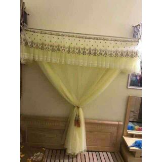 Khung màn Inox kt 1m6x2m [ko kèm màn]