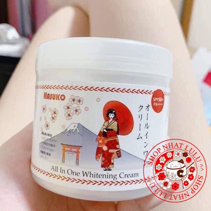 Kem ủ trắng Hasuko