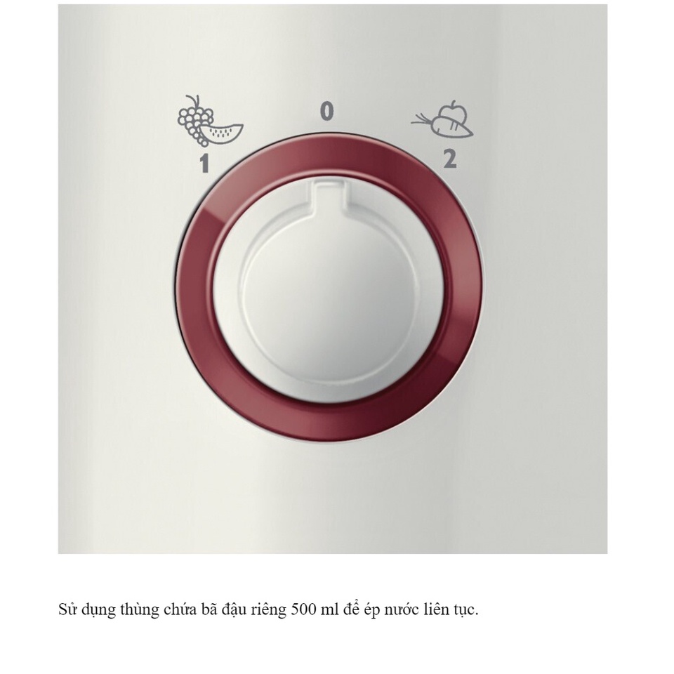 Máy ép trái cây Philips HR1824