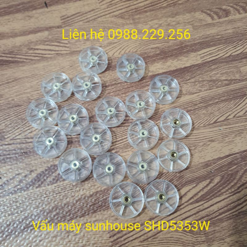 LINH KIỆN CHÍNH HÃNG SUNHOUSE- Bộ vấu thân máy, vấu dao máy xay sunhouse mama SHD5353W