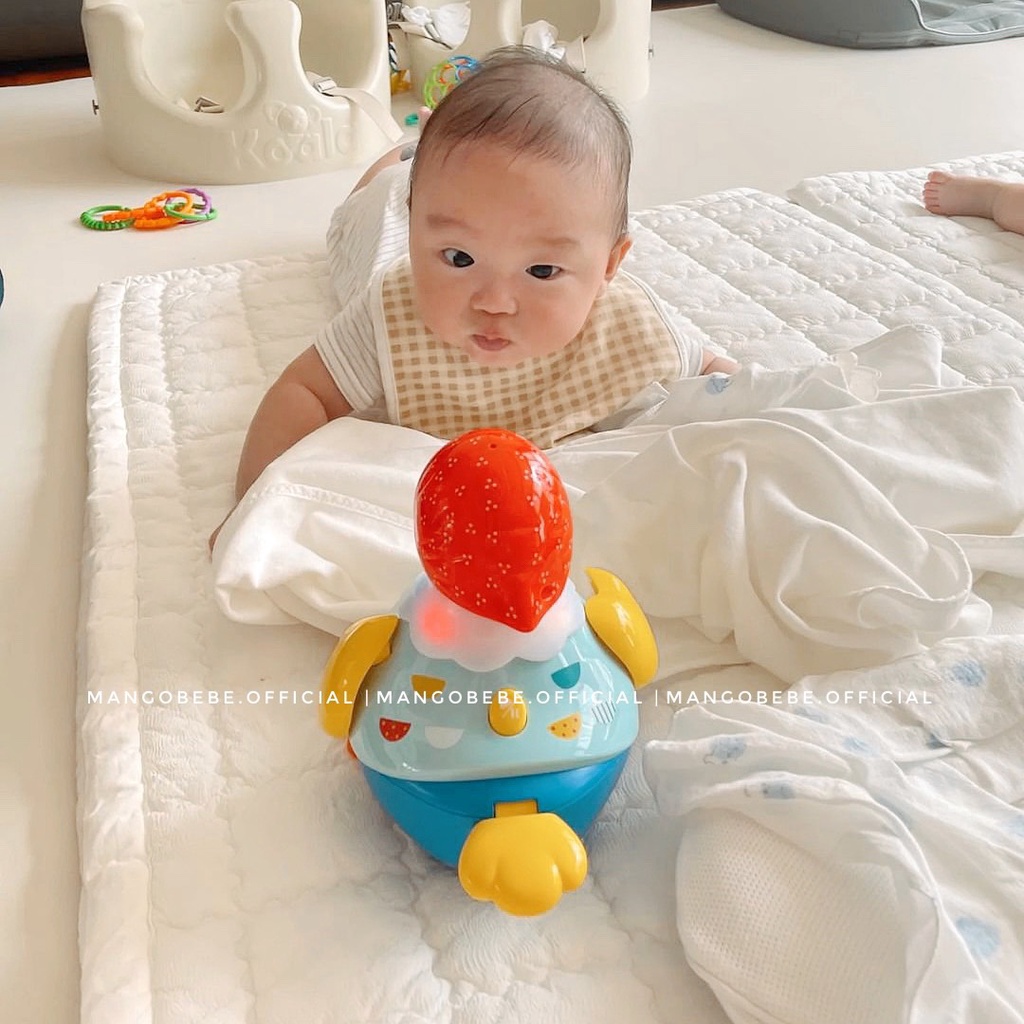 Bộ trò chơi Gà mẹ chơi cùng bé (kèm 2 gà con) Blue Rabbit