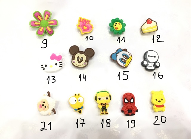 Combo cho khách 18 sticker 1 sục